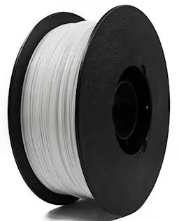 PETG-filament til Bambu Lab A1 1,75 mm 1 kg, Hvid