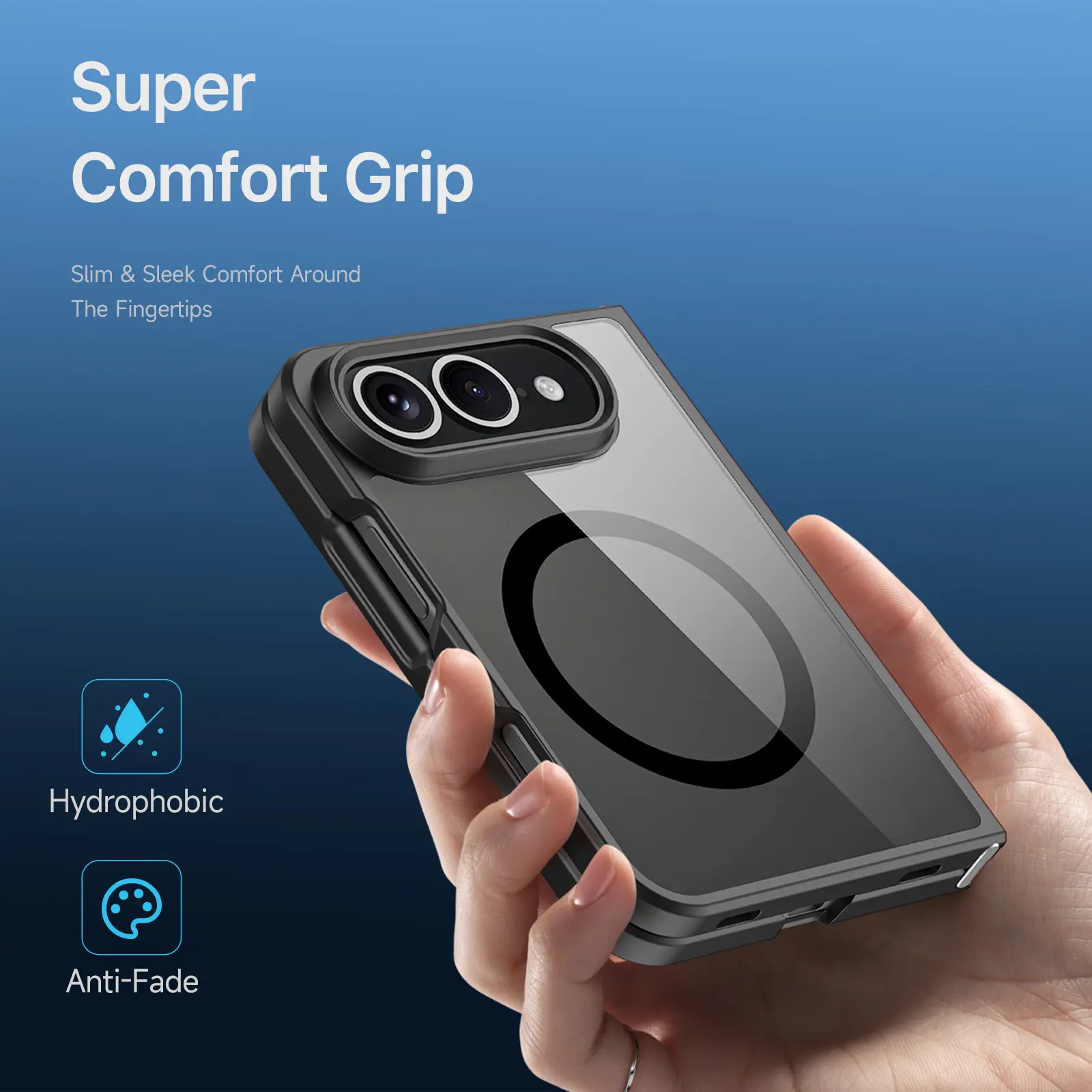 Aimo Series Skal iPhone Duo transparent