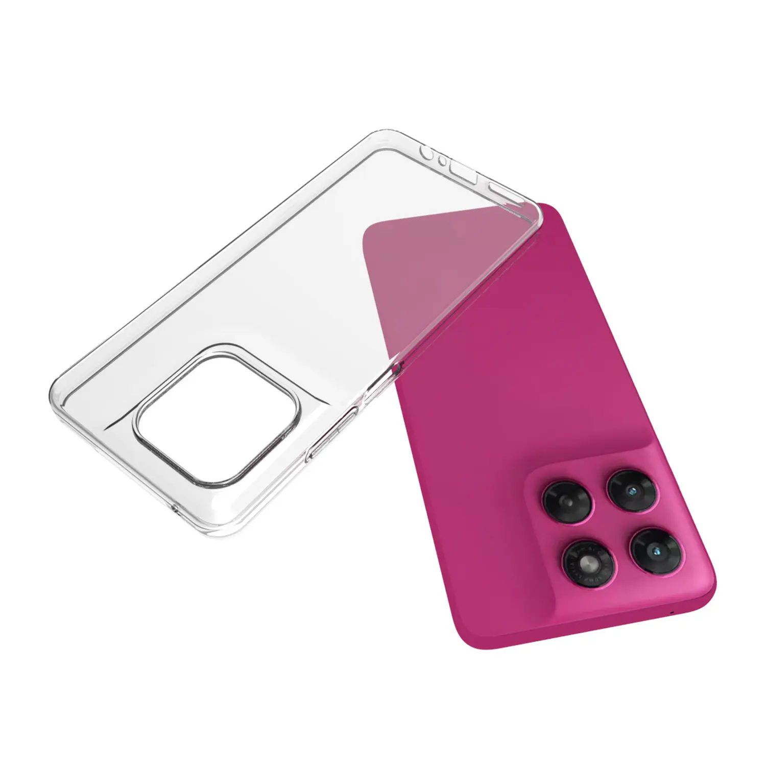 TPU Case Motorola Moto G37 Genomskinlig