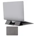 Sammenklappeligt stativ til Laptop grå