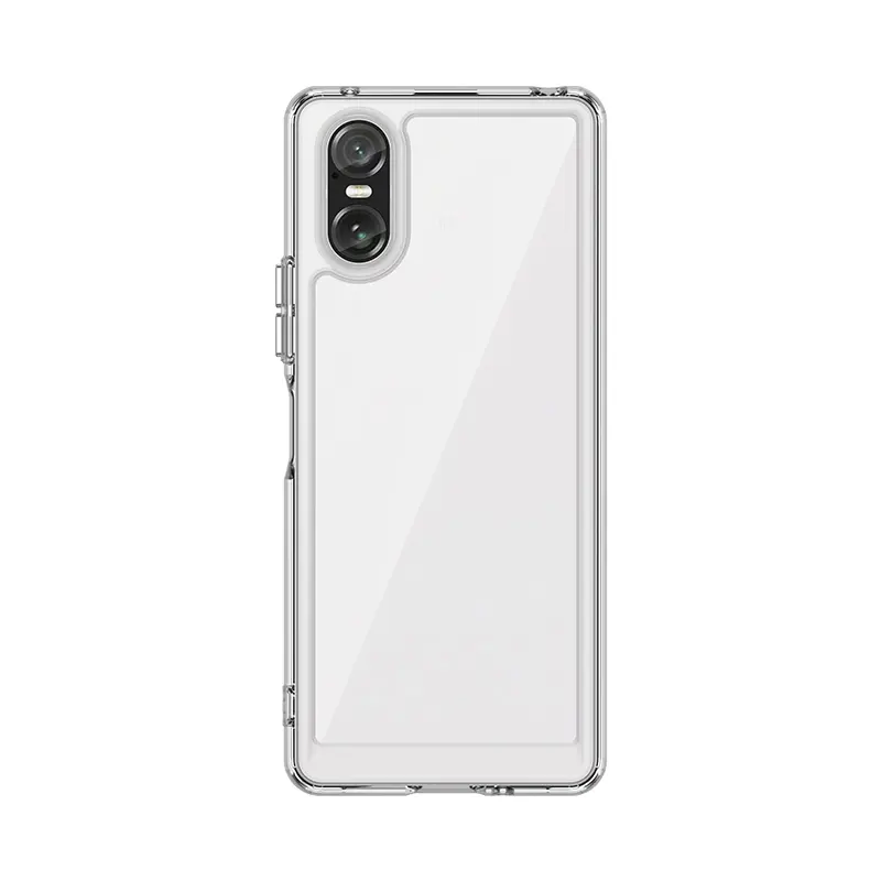 Hybridskal Sony Xperia 10 VI Genomskinlig