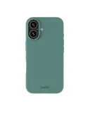 Cover Silikone iPhone 16 Moss Green