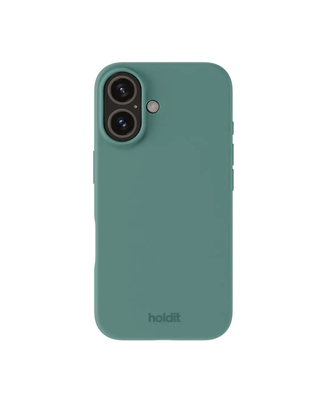 Cover Silikone iPhone 16 Moss Green