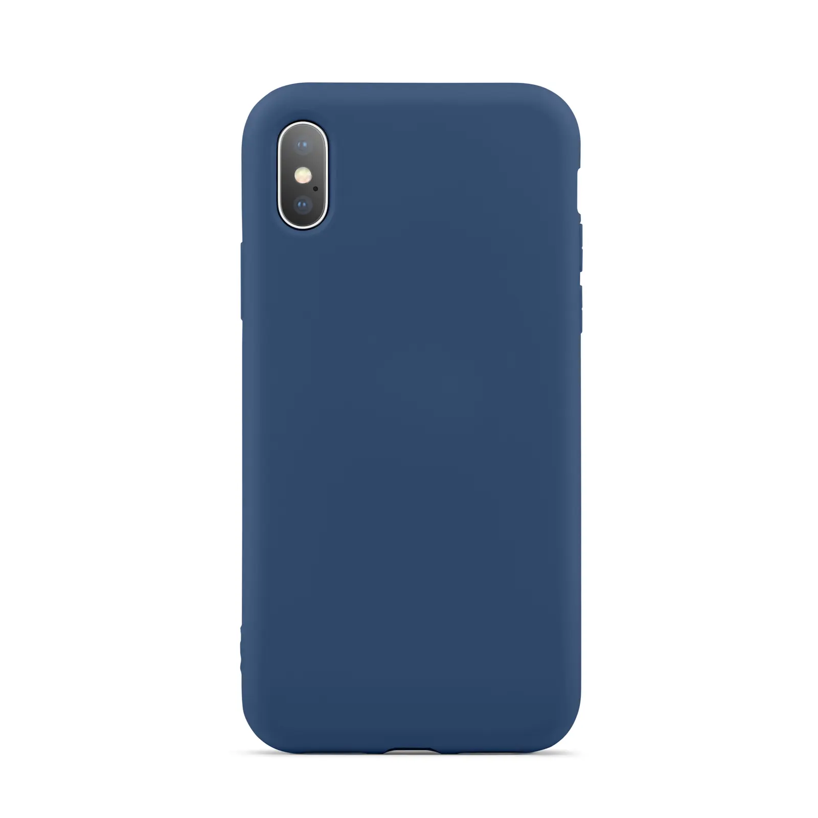 TPU Skal iPhone X/XS Mörkblå