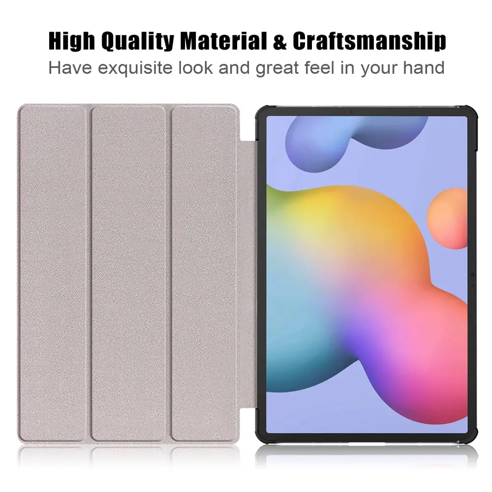 Fodral Tri-fold Samsung Galaxy Tab S7 FE Svart