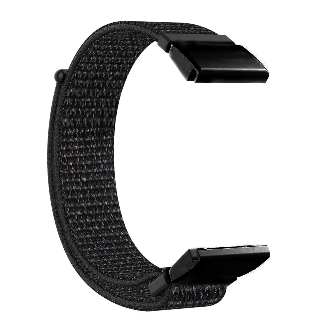 Nylonarmband Garmin Fenix 8 51mm Svart