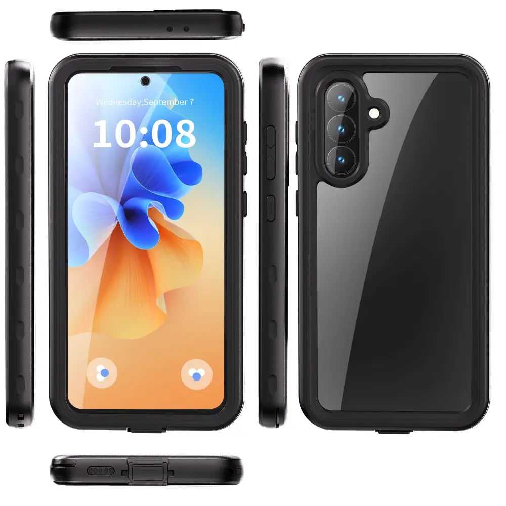 Vattentätt Skal Samsung Galaxy A56 transparent