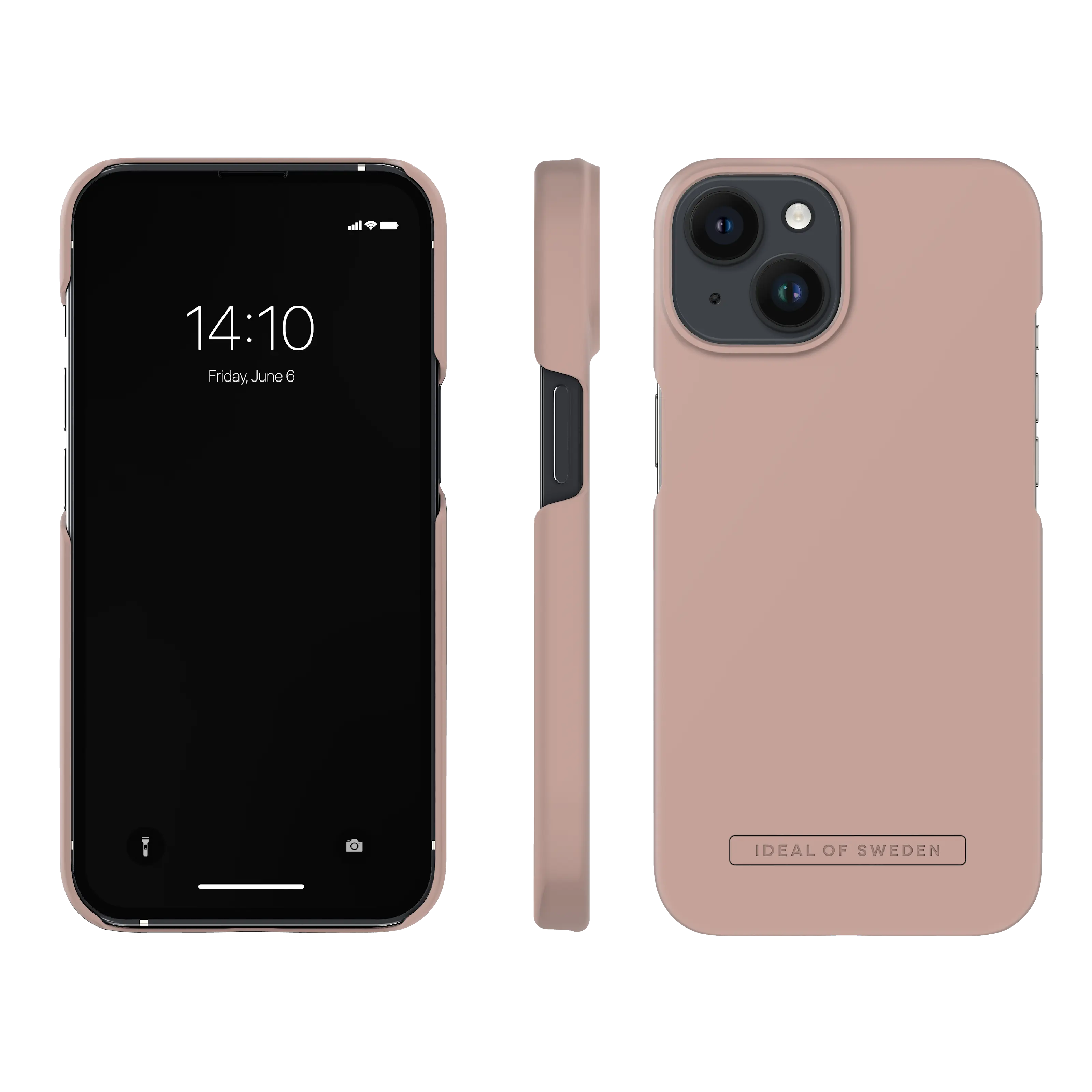 Seamless Case iPhone 14 Plus Blush Pink