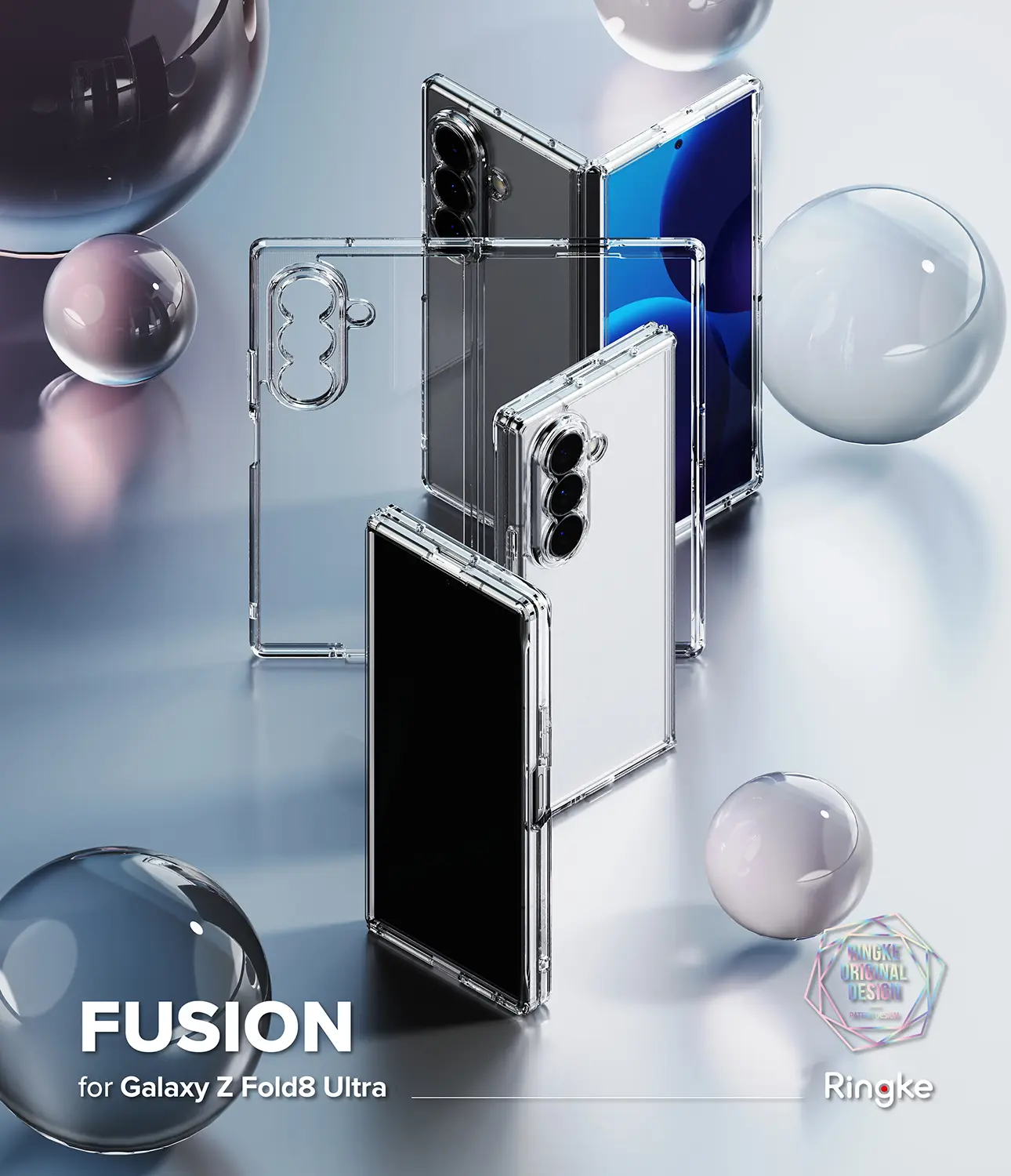 Fusion Case Samsung Galaxy Z Fold 8 Ultra Clear