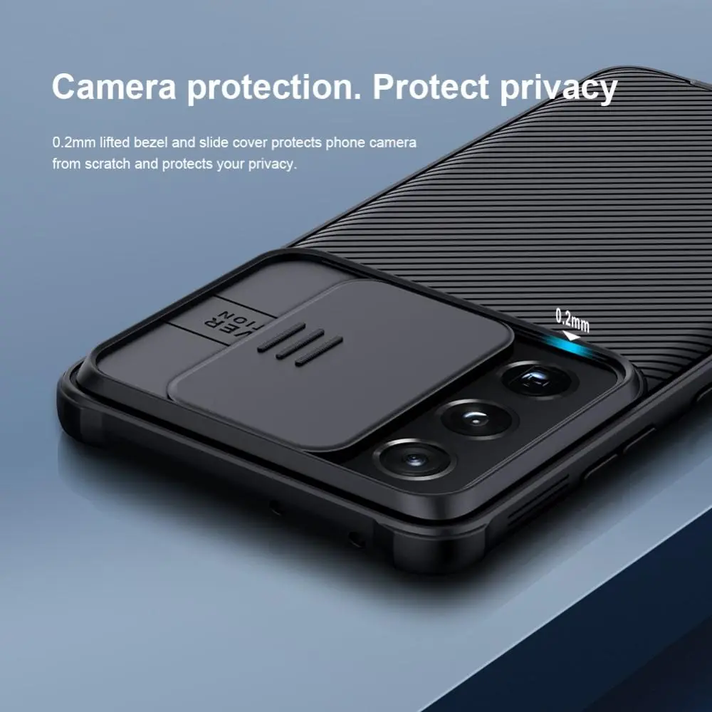 CamShield Skal Samsung Galaxy S21 Ultra Svart