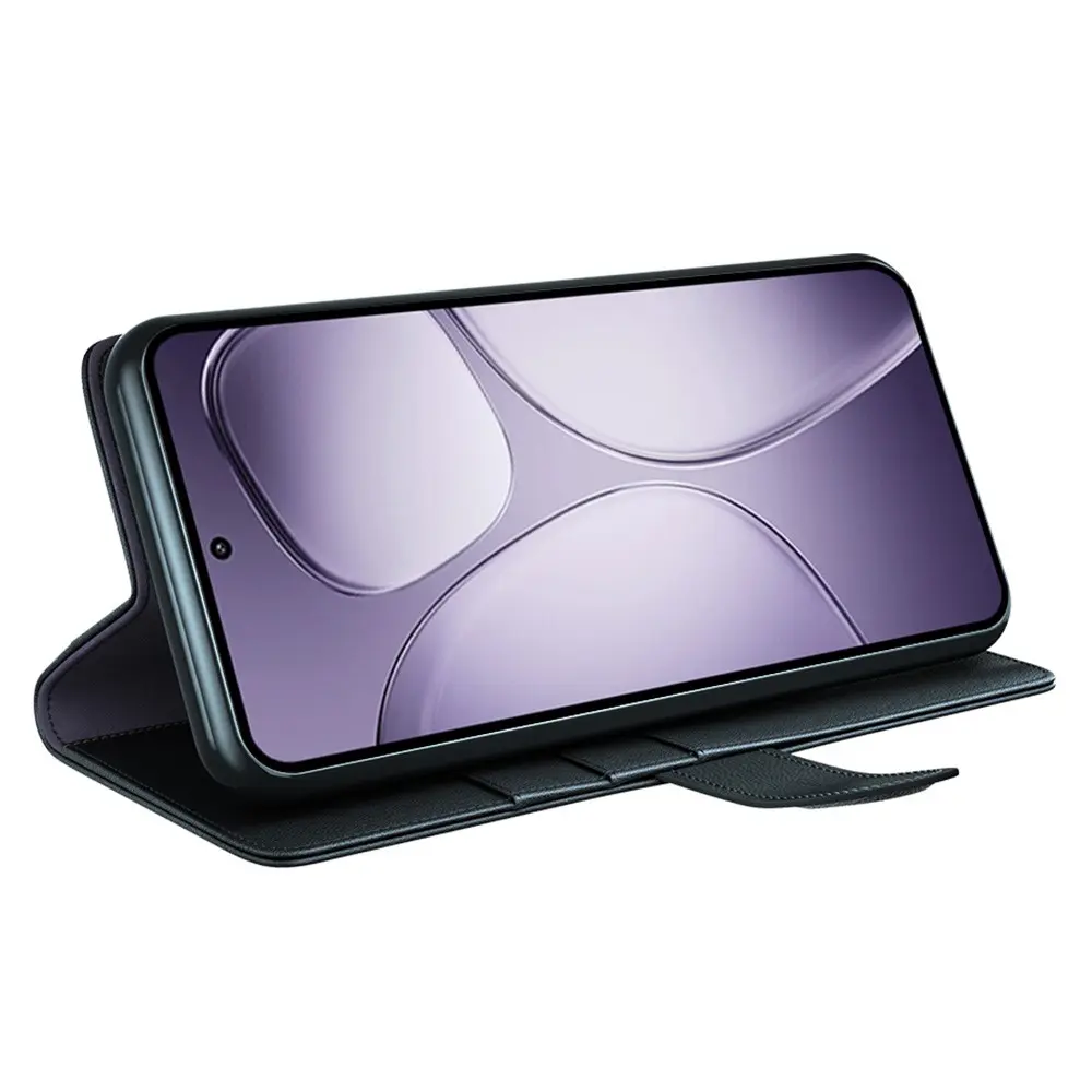 Äkta Läderfodral Xiaomi 14T Pro Svart