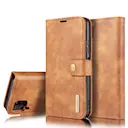 Magnet Wallet Samsung Galaxy A42 Cognac