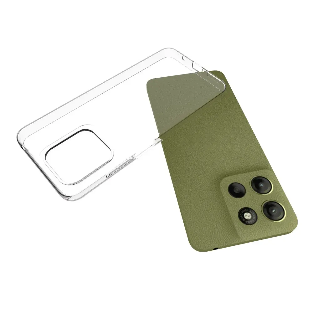 TPU Case Motorola Moto G15 Genomskinlig