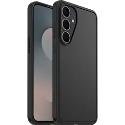 Samsung Galaxy S25 FE Iskunkestävä suojakuori Symmetry, Musta