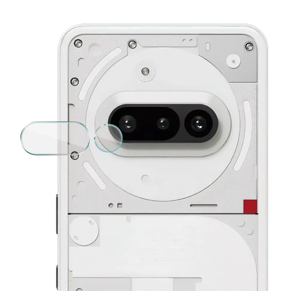 Hærdet Glas Linsebeskytter Nothing Phone 3a Gennemsigtig