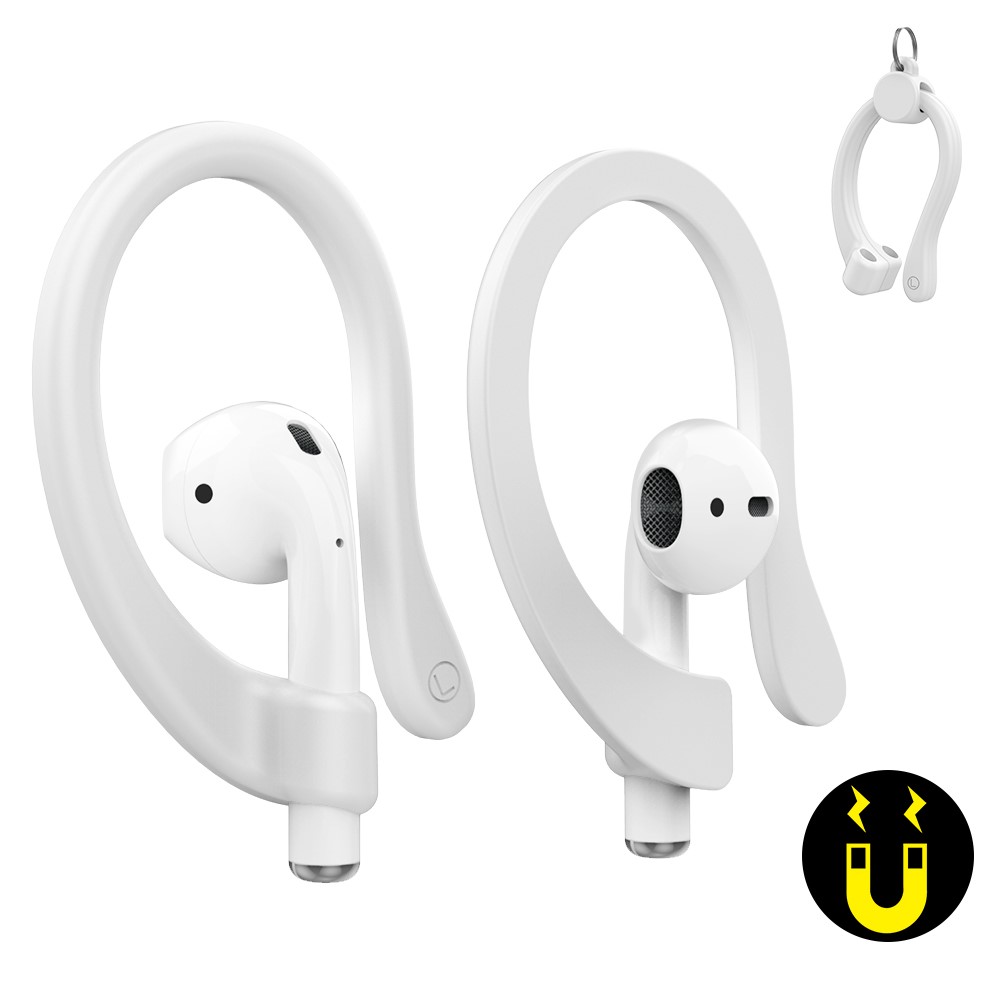 Ahastyle Earhook Apple AirPods Pro 2 hvit