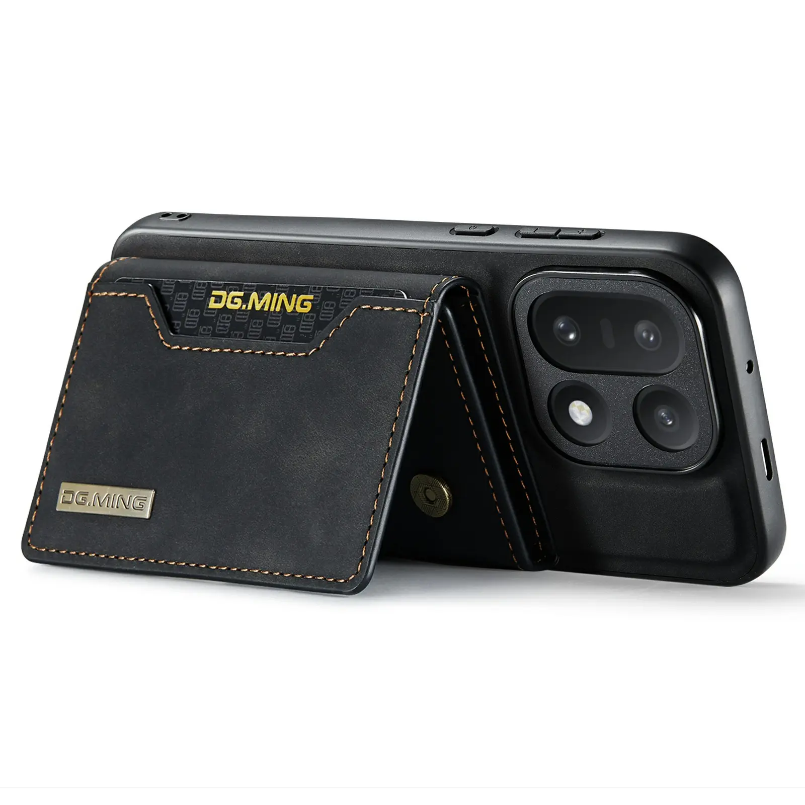 Magnetic Card Slot Case  OnePlus 15 Svart