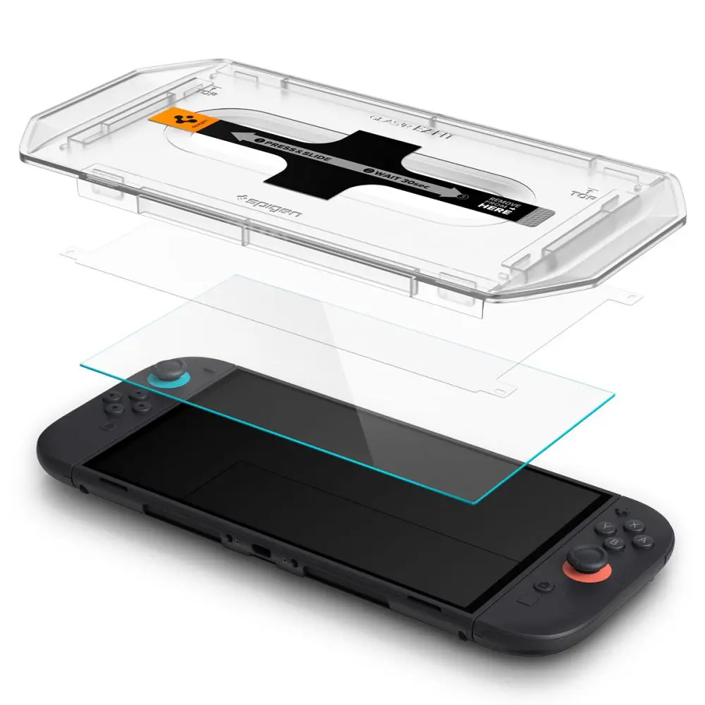 Nintendo Switch 2 Screen Protector GLAS.tR EZ Fit (2-pack)