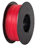 PLA-filament 1,75 mm för 3D-skrivare 1 kg, Röd
