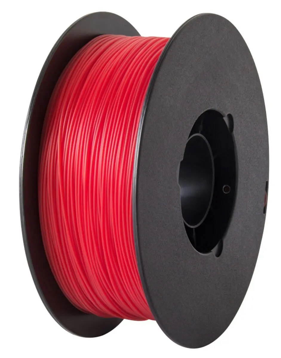 PLA-filament 1,75 mm för 3D-skrivare 1 kg, Röd