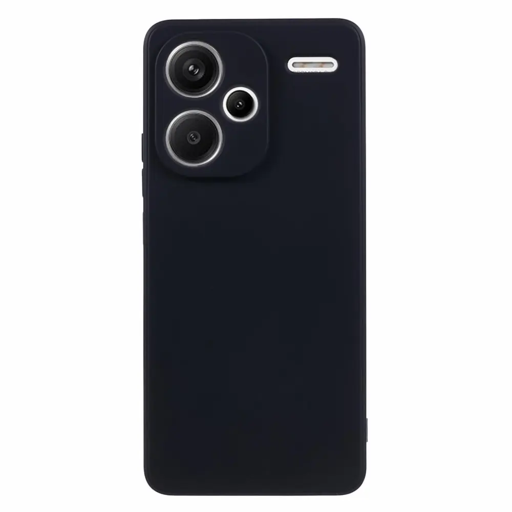 Stødsikker Cover TPU Xiaomi Redmi Note 13 Pro Plus Sort