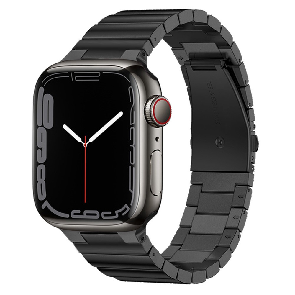 Lenkkiranneke Apple Watch Series 8 45mm Musta
