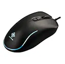 RGB pelihiiri 3.200dpi DM120, Musta