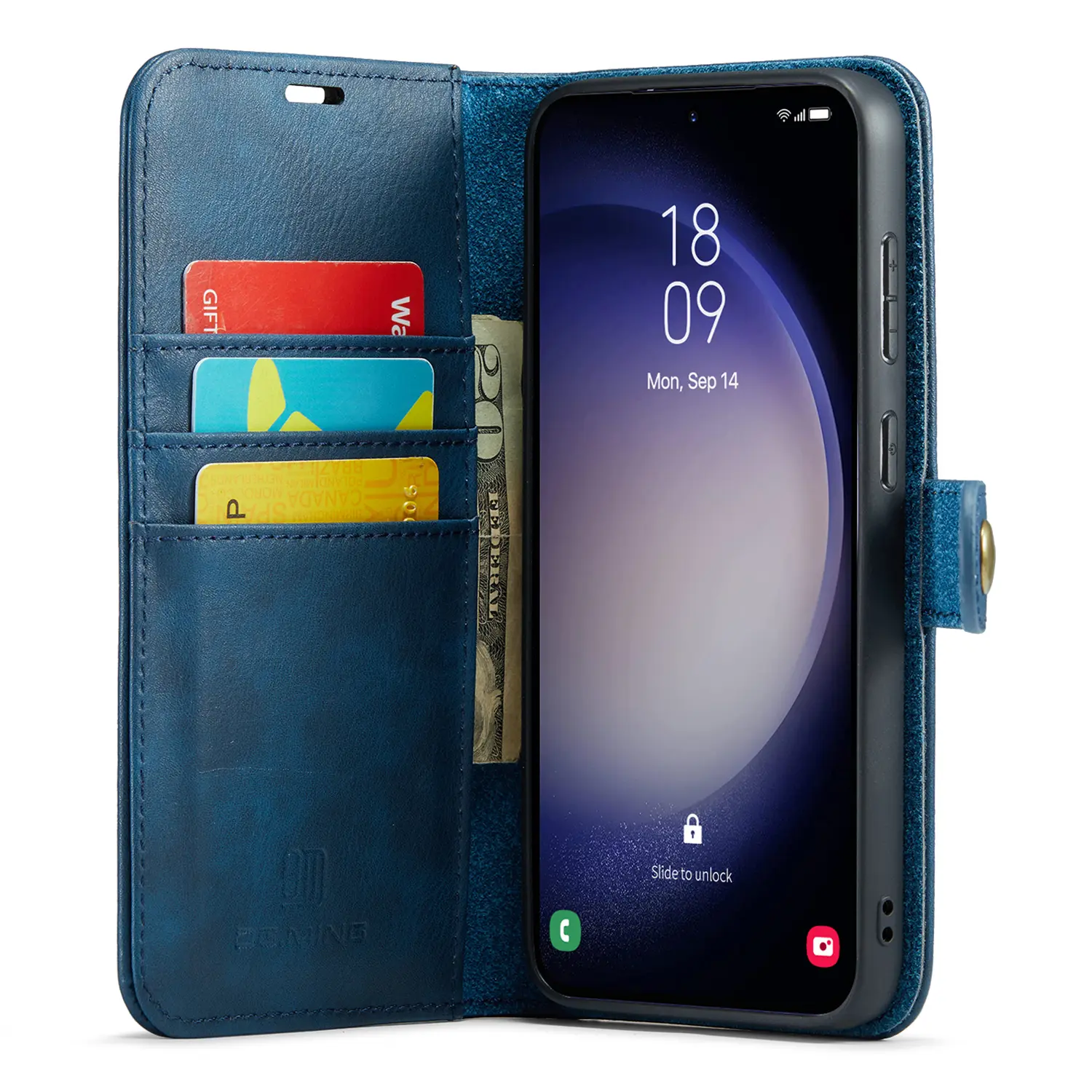 Magnet Wallet Samsung Galaxy S26 Blue