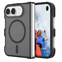 Magnetic Hybrid Skal iPhone Duo Frosted Black