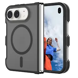 Magnetic Hybrid Skal iPhone Duo Frosted Black