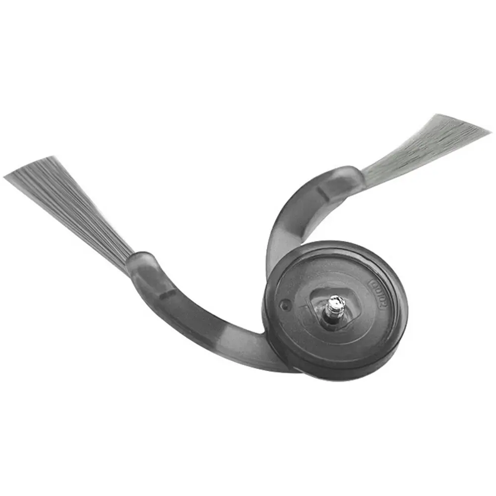 2-pack Sidoborstar - passar till  Roborock Q7 TF Plus Svart
