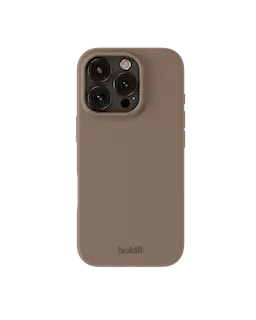 Cover Silikone iPhone 16 Pro Mocha Brown