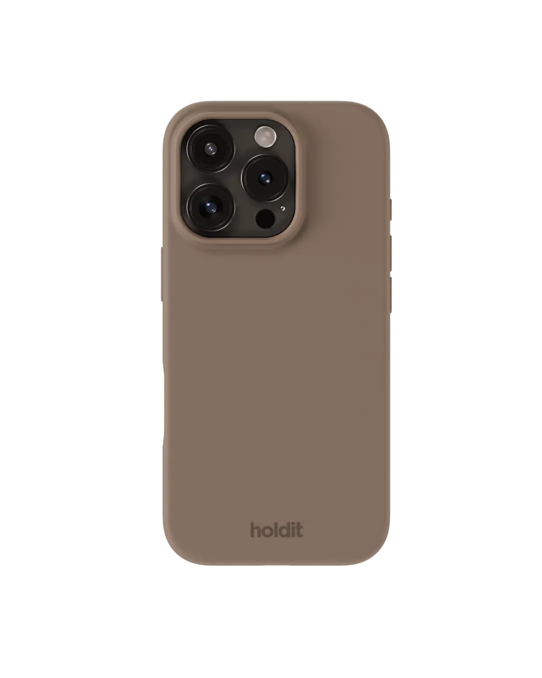 Cover Silikone iPhone 16 Pro Mocha Brown