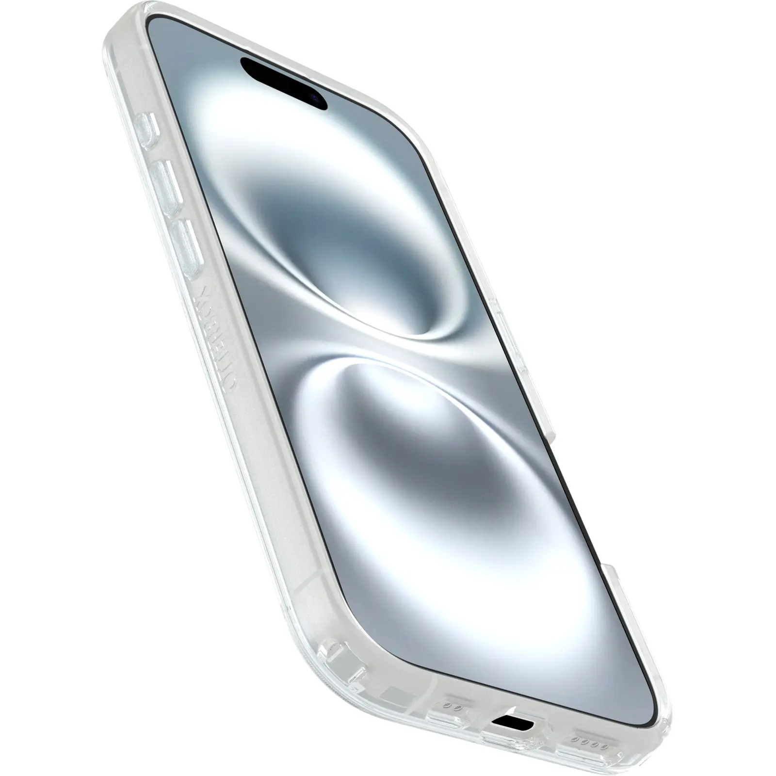 Symmetry Plus MagSafe Skal iPhone 16 Genomskinlig