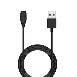 Coros Pace 3 opladerkabel 1 m Sort