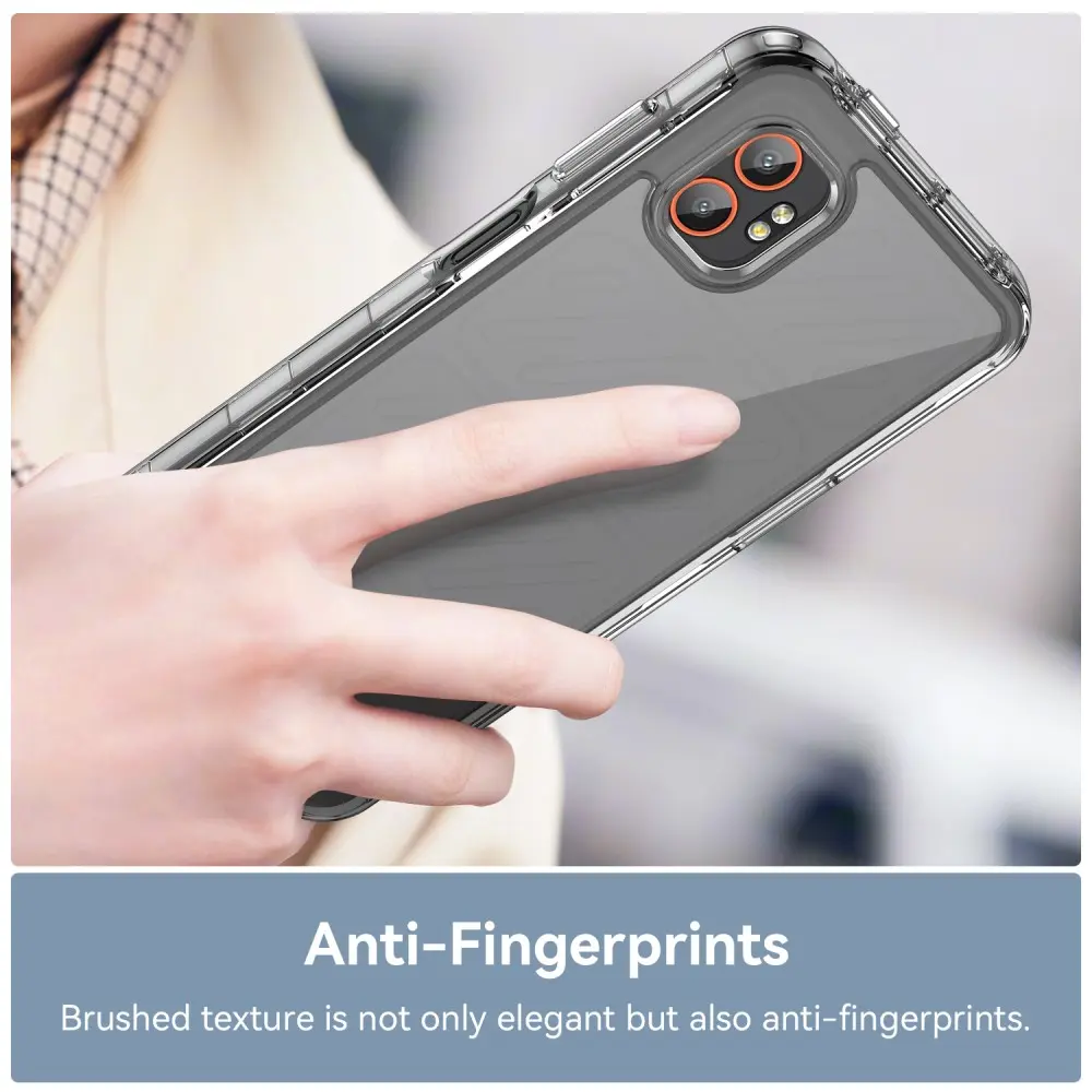Hybridskal Samsung Galaxy Xcover 7 Pro Genomskinlig
