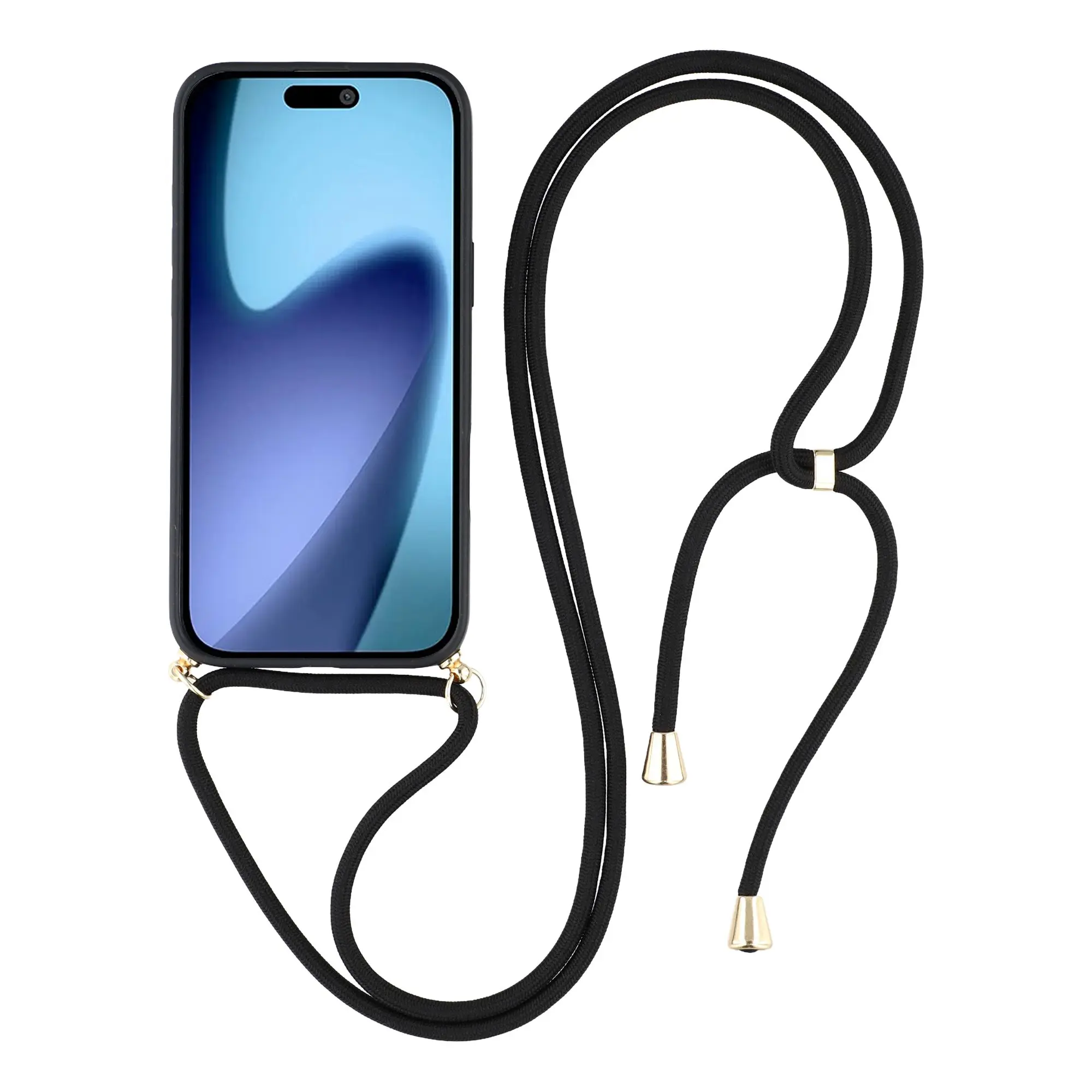 Skal Halsband iPhone 17 Pro svart