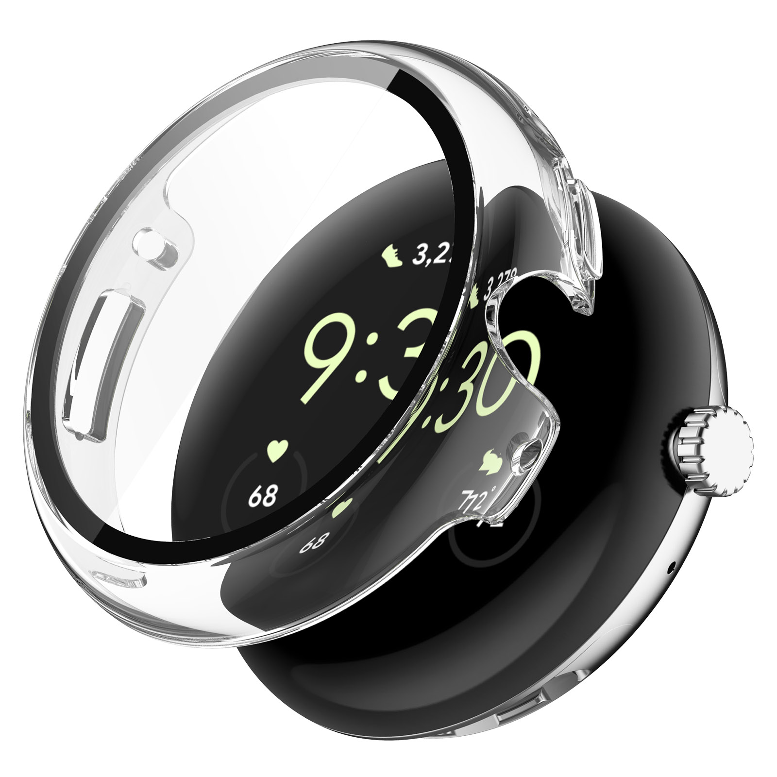 Full Cover Case Google Pixel Watch 4 41mm Kirkas
