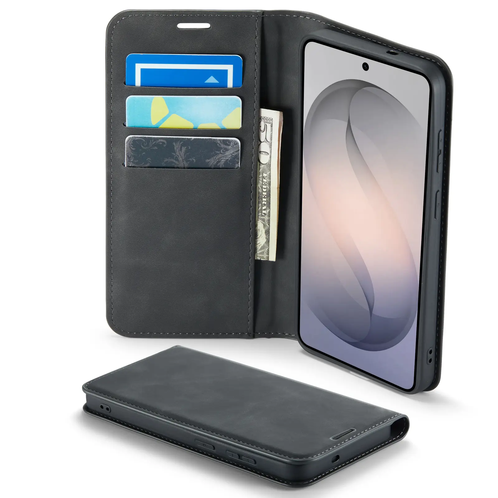 Samsung Galaxy S26 FE Slim Mobilfodral Svart