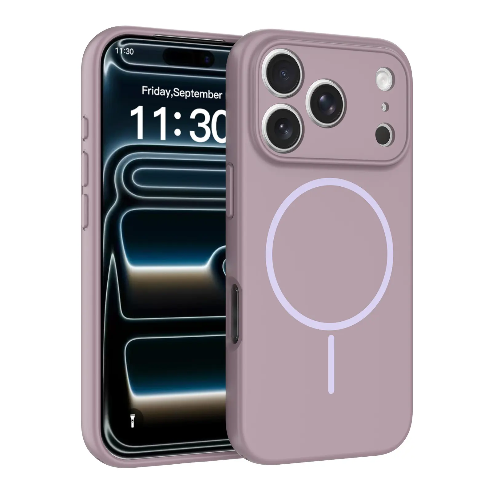 iPhone 18 Pro MagSafe-cover SoftArmor, Lilla