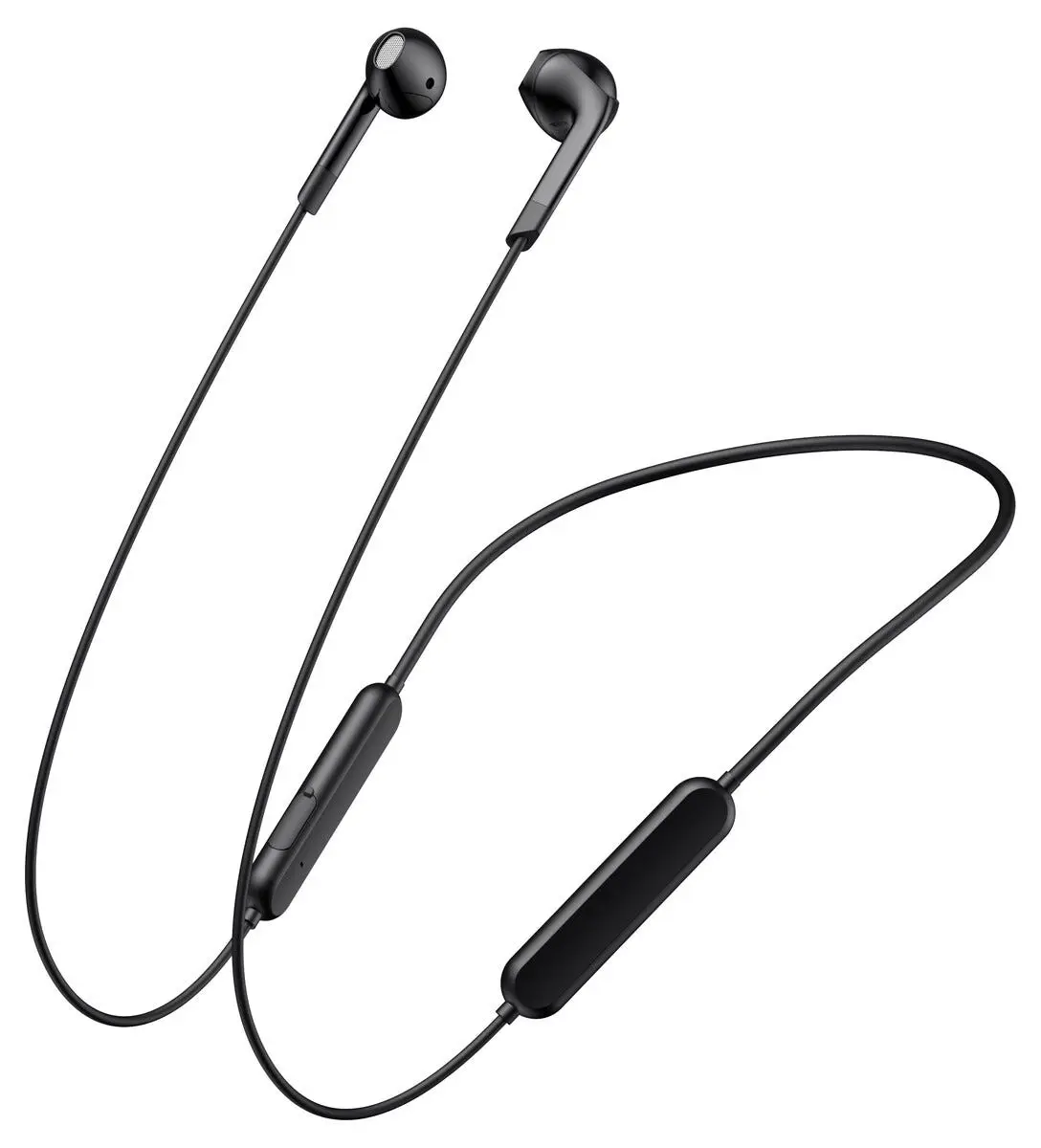 BIX100 Trådlösa Bluetooth-hörlurar in-ear med mikrofon Svart