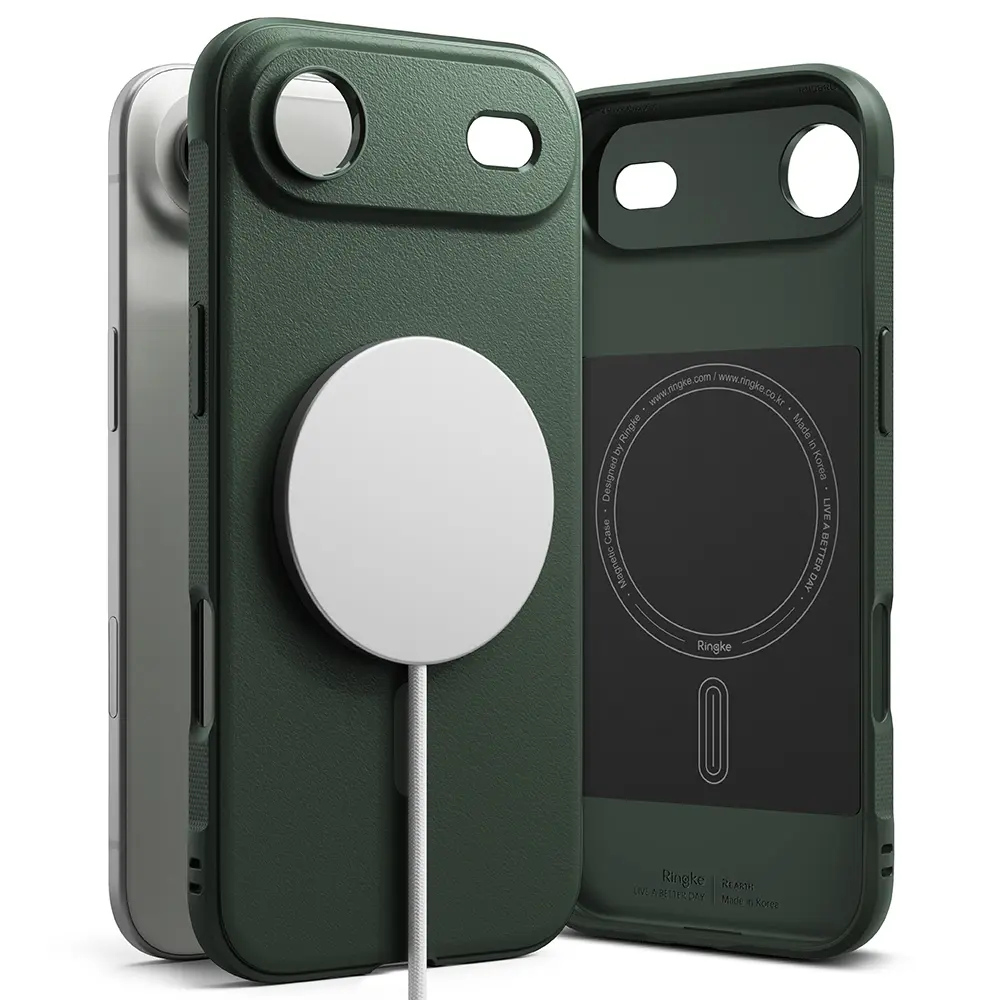 Onyx Magnetic Case iPhone Air Dark Green