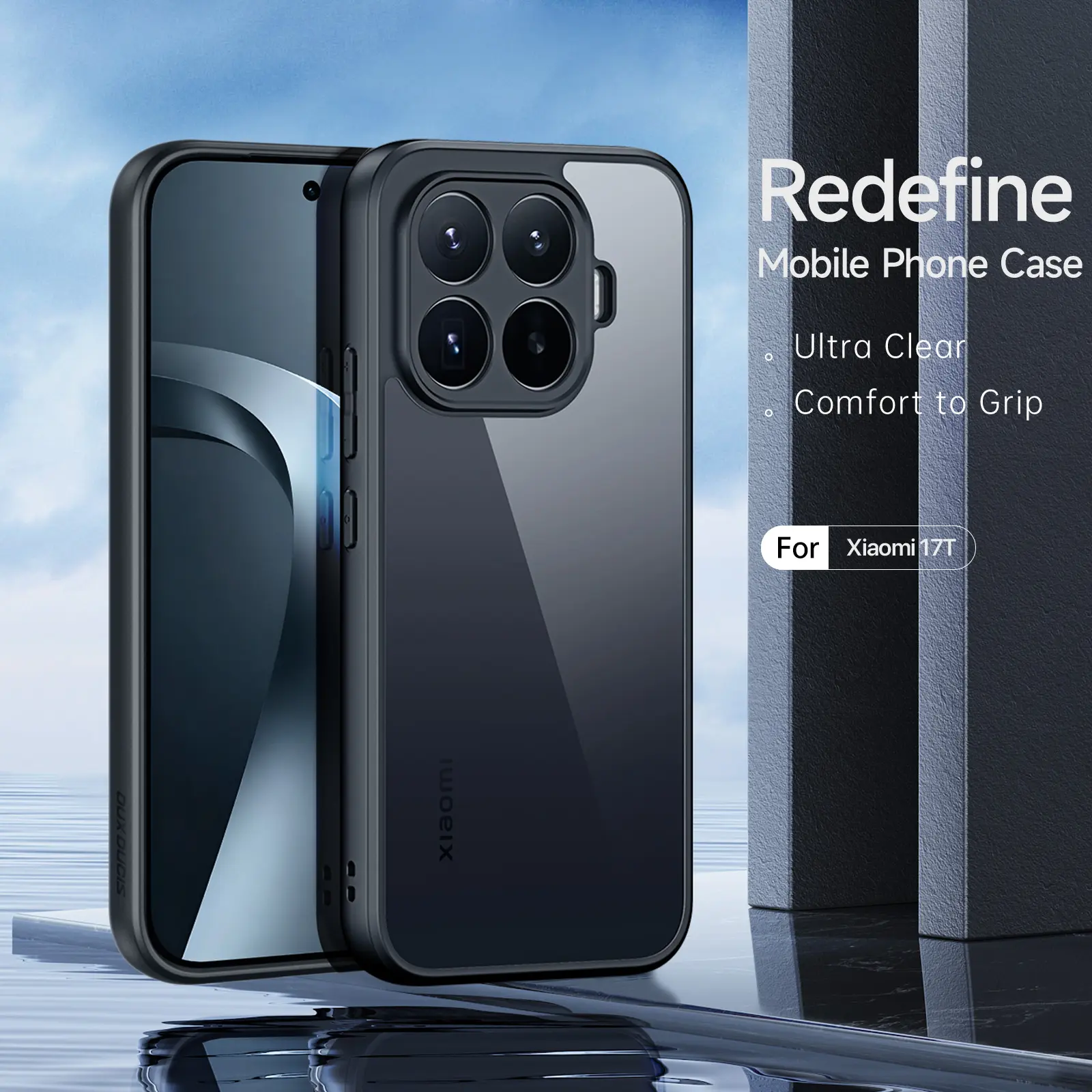 Aimo Series Skal Xiaomi 17T transparent