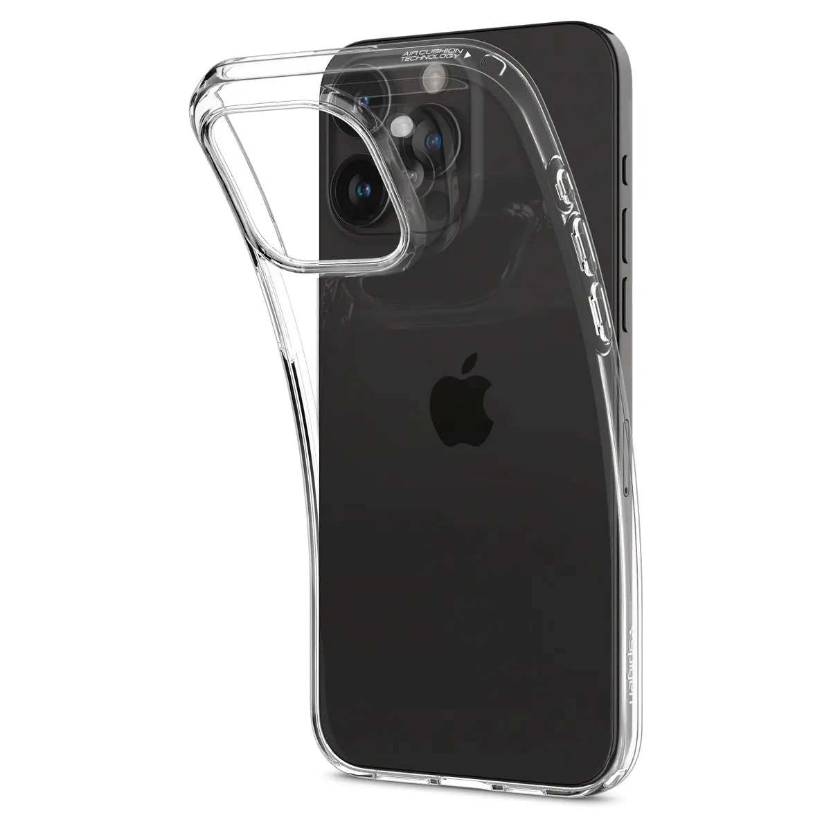 Case Liquid Crystal iPhone 15 Pro Max Crystal Clear