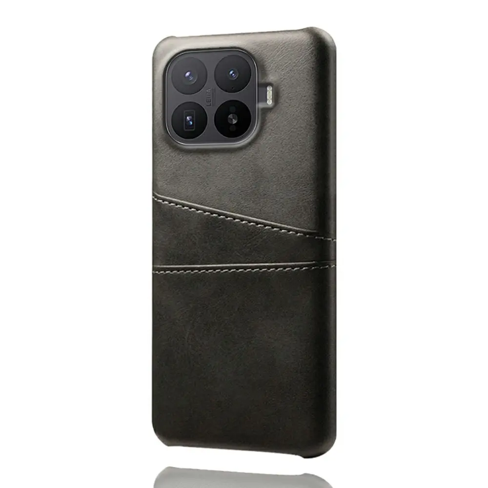 Card Slots Case Xiaomi 17T Pro Svart