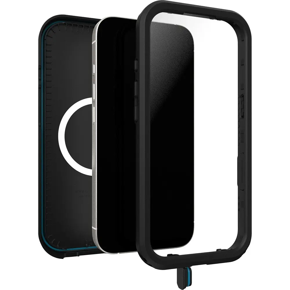 FRE MagSafe Skal iPhone 17 Svart