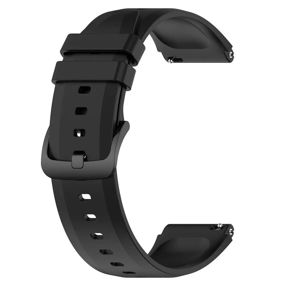 Silikonarmband Xiaomi Watch S1 Active/Watch S1 Svart