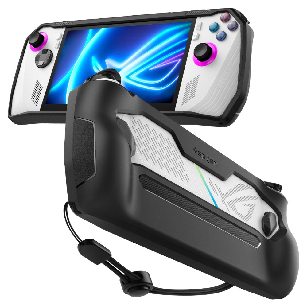 Spigen Asus ROG Ally Case Rugged Armor Black - Deksel