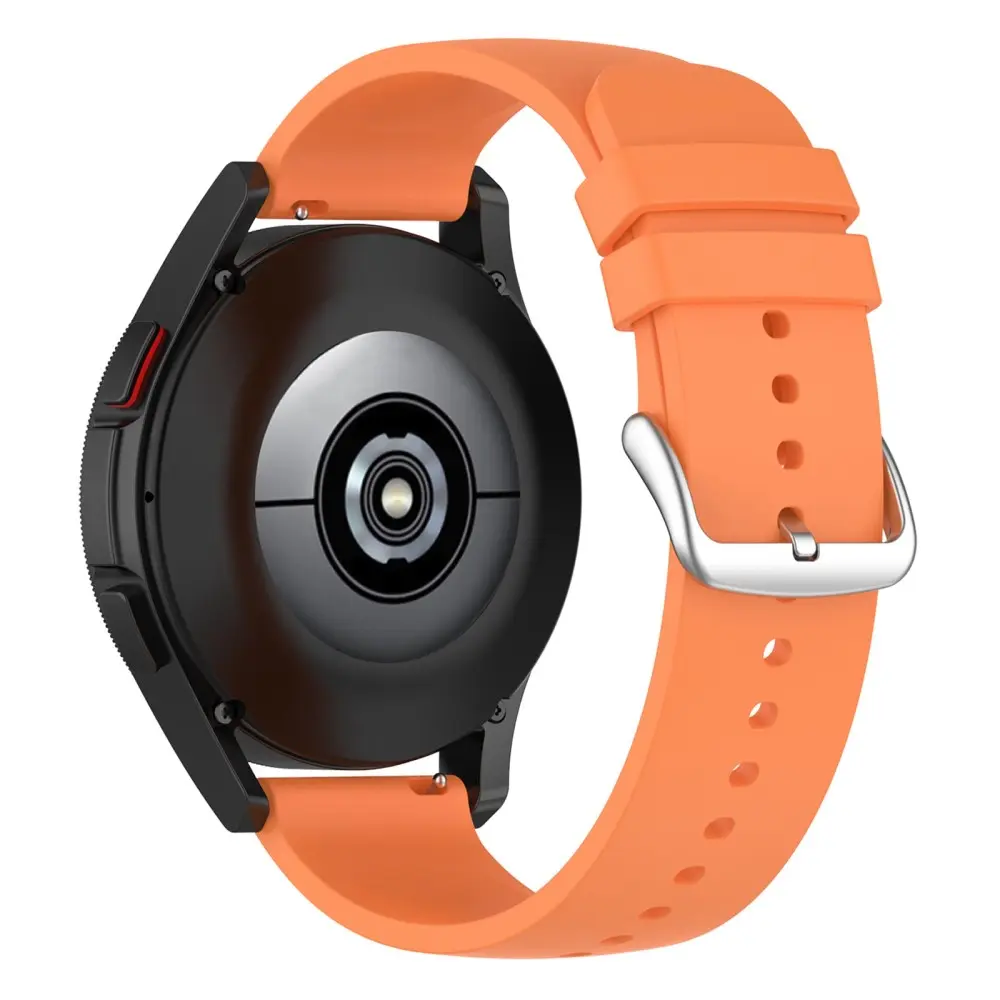 Silikonarmband Samsung Galaxy Watch 6 40mm Orange
