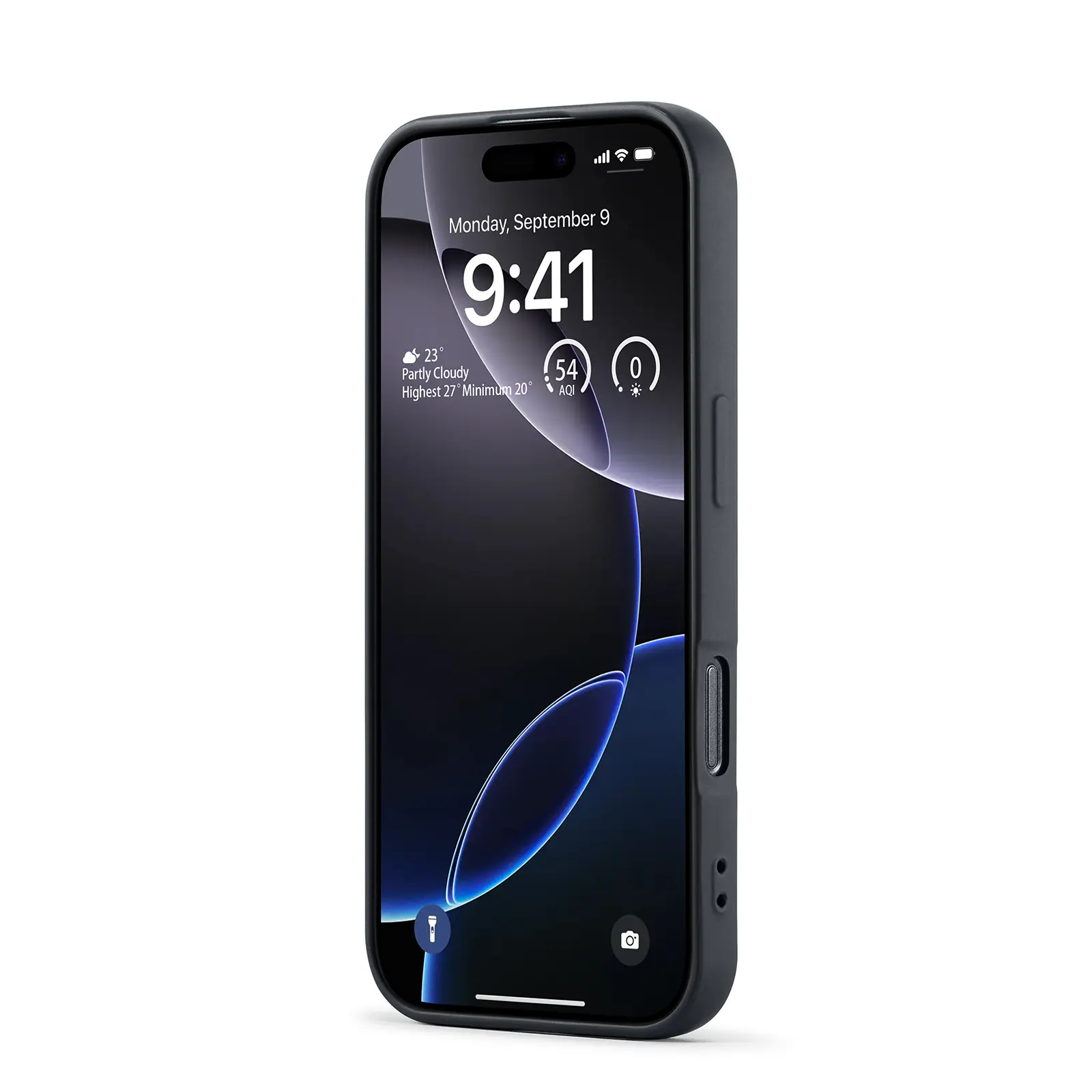 TPU Skal iPhone 16 Pro Max Grå